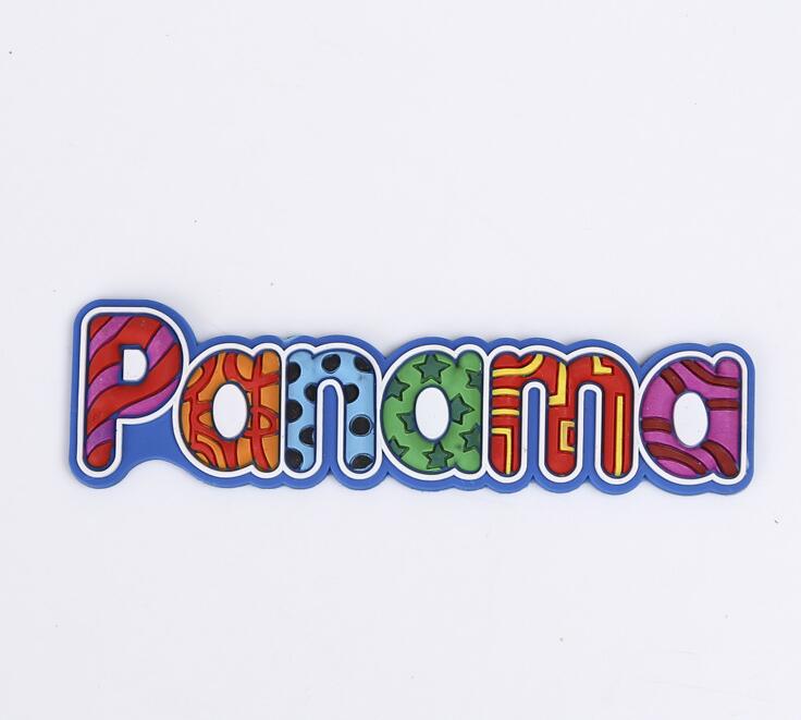 Pvc Rubber Fridge Magnet With Magnet On Back Side For Decoration