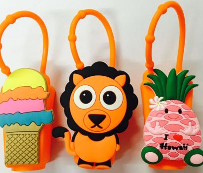 existing goods 30ml silicone hand sanitizer bottle holder