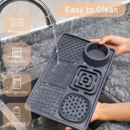 Silicone Dog Licking Mat Silicone Dog Licking Mat