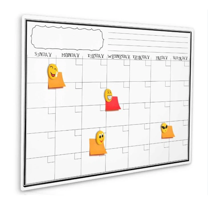 Silicone Fridge Office Magnetic Whiteboard Magnets Emoj