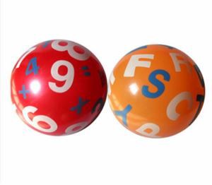 プロモーション PVC ソフトストレス ジャグリング ボール