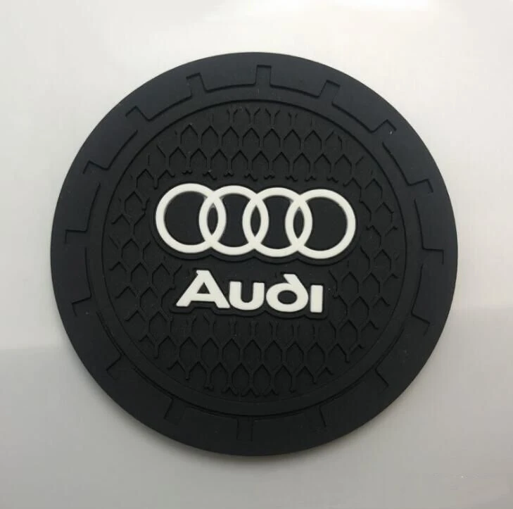 Brand Car Pvc Rubber Coaster Non-slip Mat