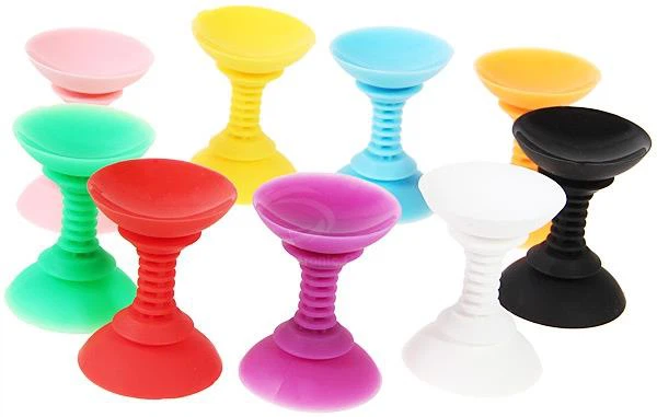 Multifunctional Silicone Phone Holder Sucker Stand