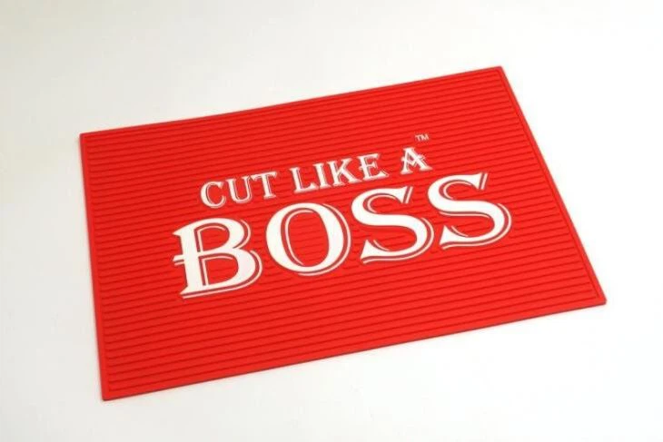 Rubber Barber Workstation Tool Mats