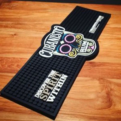 キャンディスカルドリップスピルマットバーランナー