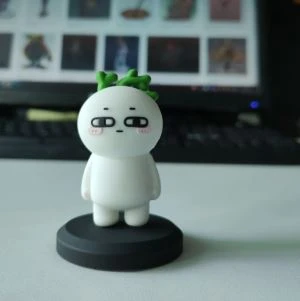 PVC漫画のアクションフィギュアの車の装飾