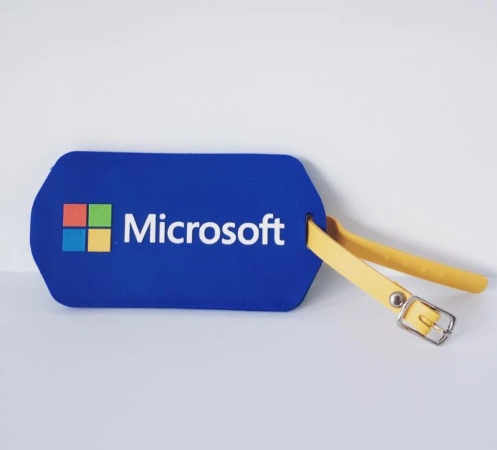 Travel Accessories Luggage Tags Silicone Portable Travel Label