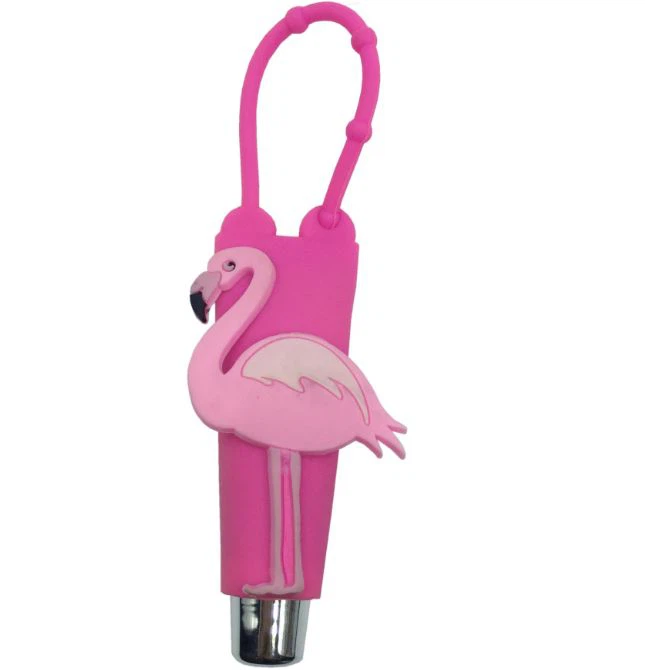 Portable Mini 30ml Silicone Hand Sanitizer Holder For Nurses