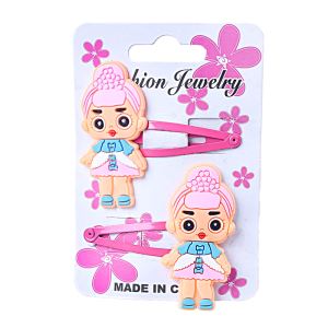 かわいい赤ちゃんのヘアクリップ女の子のためのファッションヘアアクセサリー