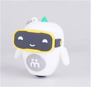 プロモーションギフト3D PVCキーホルダーシリコーン/ラバーキーチェーン