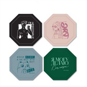 テーブルコーヒーコースターシリコンドリンクマットカップパッド